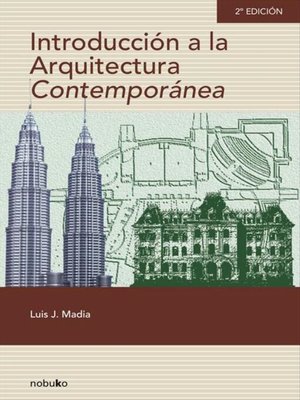 cover image of Introducción a la arquitectura contemporánea